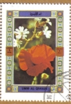 Stamps Saudi Arabia -  Flores