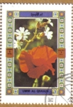 Stamps Asia - Saudi Arabia -  Flores