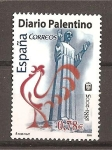 Stamps Spain -  Diario Palentino.
