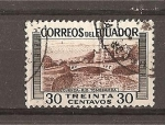 Sellos de America - Ecuador -  Turismo.