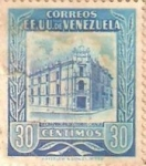 Stamps Venezuela -  estados unidos de venezuela