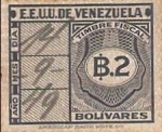 Sellos del Mundo : America : Venezuela : estados unidos de venezuela