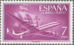 Stamps Spain -  super constellation y ano