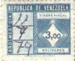 Stamps : America : Venezuela :  republica venezuela