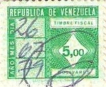 Stamps Venezuela -  republica venezuela
