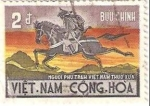 Stamps Vietnam -  VIET. NAM. CONG.HOA