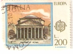 Stamps : Europe : United_Kingdom :  PANTHEON-ROMA
