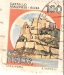Stamps : Europe : Italy :  CASTELLO ARAGONESE-ISCHIA