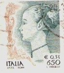 Stamps : Europe : Italy :  ITALIA -ROMA