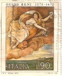 Sellos de Europa - Italia -  GUIDO RENI 1575-1642