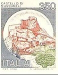 Stamps : Europe : Italy :  CASTELLO DI MUSSOMELI