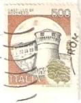 Stamps Italy -  CASTELLO DI  NOVERETO