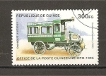 Sellos de Africa - Guinea -  Automoviles.