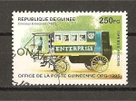 Stamps : Africa : Guinea :  Automoviles.