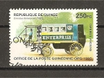 Sellos de Africa - Guinea -  Automoviles.