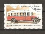 Stamps : Africa : Guinea :  Automoviles.