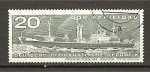 Stamps Russia -  Barcos.