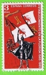 Stamps Spain -  IV Centenario d´la Fundacion d´San Agustin. Florida