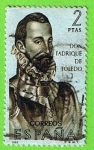 Stamps Spain -  Fadrique d´ Toledo