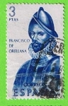 Sellos de Europa - Espaa -  Francisco d´ Orellana