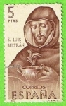 Stamps : Europe : Spain :  San Luis Beltran