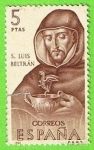 Sellos del Mundo : Europa : Espaa : San Luis Beltran