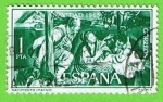 Stamps : Europe : Spain :  navidad 1965