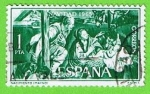 Sellos del Mundo : Europa : Espa�a : navidad 1965