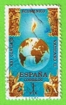 Stamps Spain -  Clausura del Concilio Ecumenico Vaticanp II