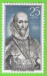 Stamps Spain -  Alvaro d´ Bazan
