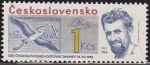 Stamps : Europe : Czechoslovakia :  CHECOSLOVAQUIA 1985 Scott 2591 Sello ** Personaje Grabador Bohdan Roule (1921-1960) Ceskolovensko