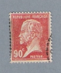 Stamps France -  Pasteur