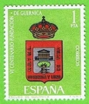 Stamps Spain -  Escudo d´ Gernica