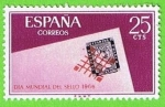 Sellos de Europa - Espa�a -  Dia mundial del sello (Parrilla d´ Reus)