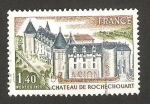 Stamps : Europe : France :  castillo de rochechouart