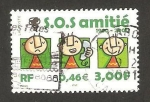 Stamps France -  40 anivº de S.O.S. amistad