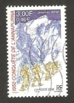 Stamps France -  50 anivº de la conquista del annapurna