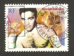 Sellos del Mundo : Europa : Francia : marcel  cerdan, boxeador