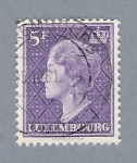 Stamps : Europe : Luxembourg :  Reina