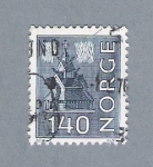 Stamps : Europe : Norway :  Casita Noruega