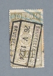 Stamps Belgium -  es