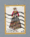 Stamps : Europe : Greece :  Trajes tipicos