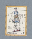 Stamps : Europe : Greece :  Trajes tipicos