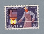 Stamps Switzerland -  Oficios