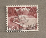 Stamps Switzerland -  Presa Grimsel