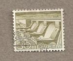 Stamps Switzerland -  Central eléctrica