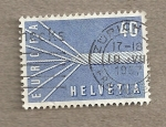 Stamps Switzerland -  Símbolo UE