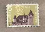 Stamps Switzerland -  2000 Aniv de Nyon