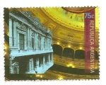 Stamps Argentina -  Teatro Colón