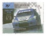Stamps Argentina -  Turismo Competición 2000